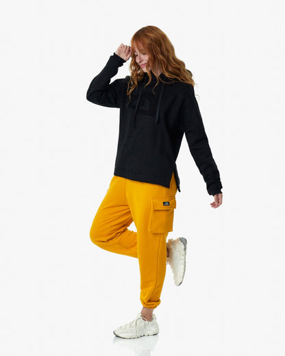 Moletom Feminino com Felpa Beat - Preto