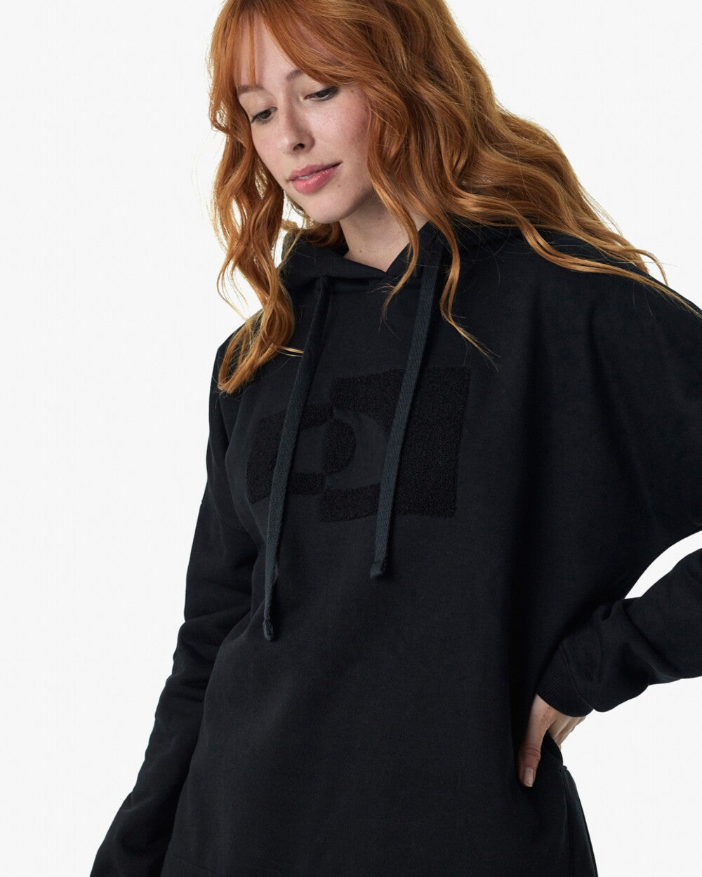 Moletom Feminino com Felpa Beat - Preto