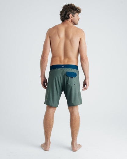 Boardshort Orca Eco - Verde Musgo