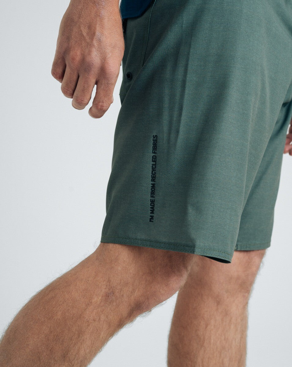 Boardshort Orca Eco - Verde Musgo
