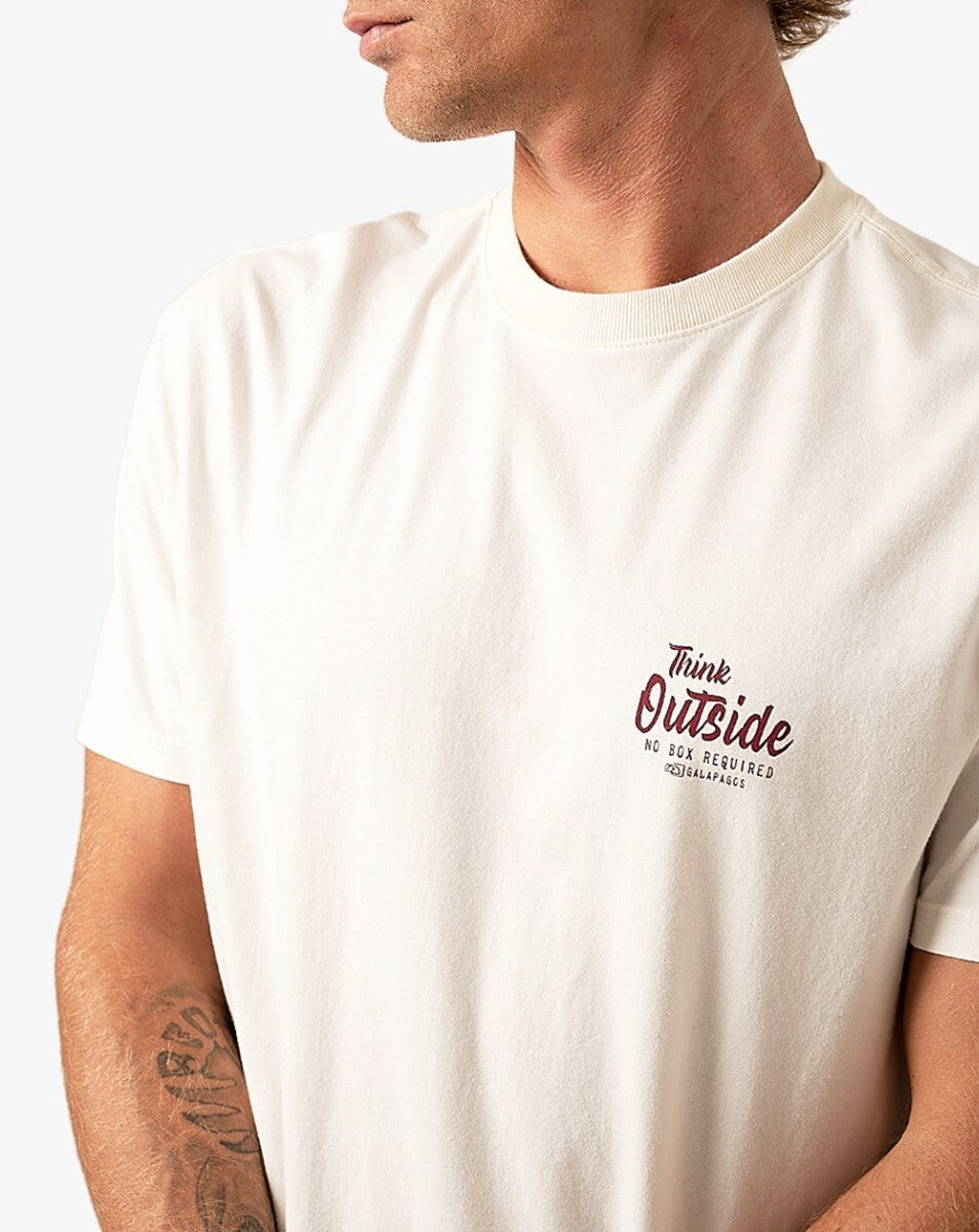 Camiseta All Gender No Box - Off White