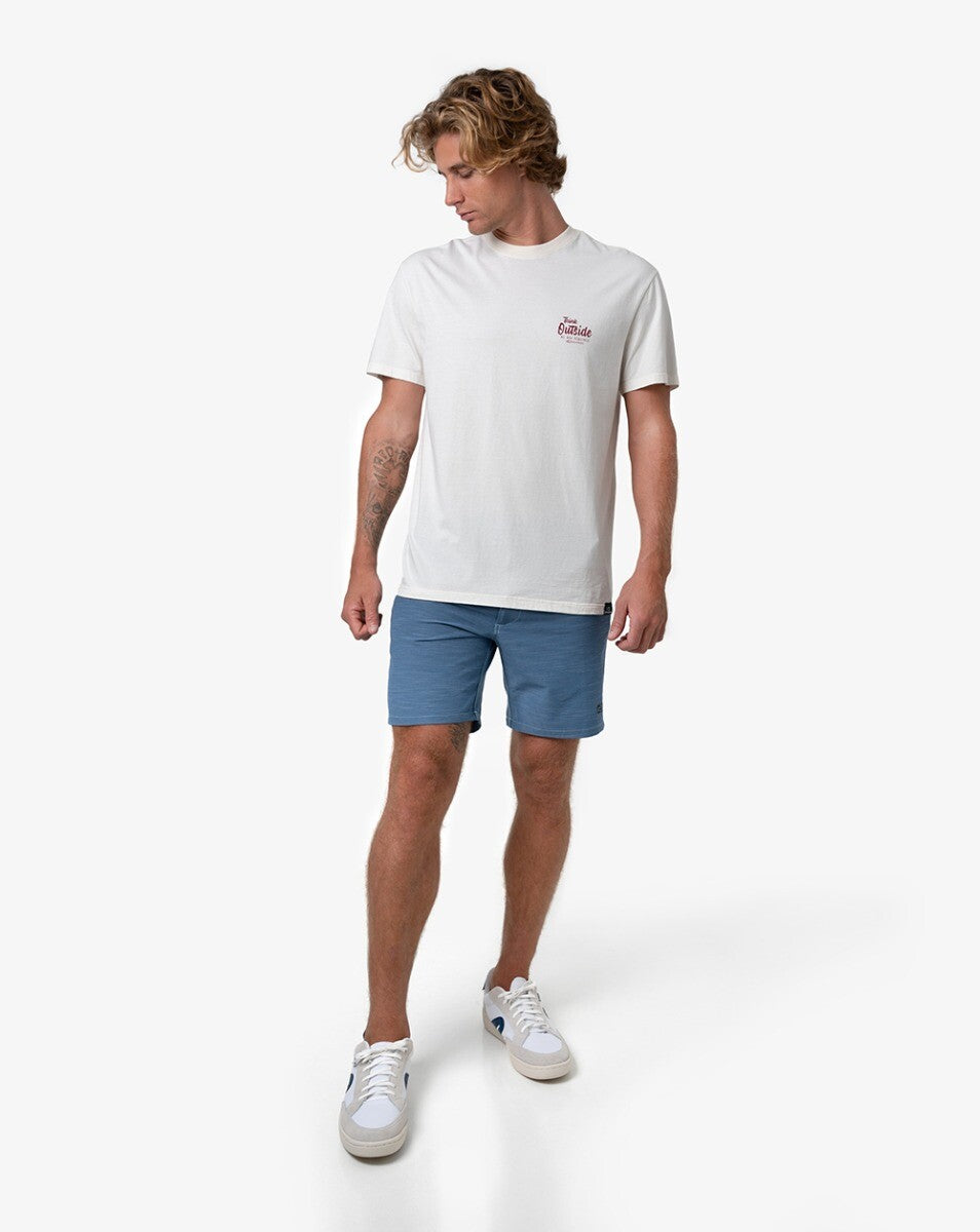 Camiseta All Gender No Box - Off White
