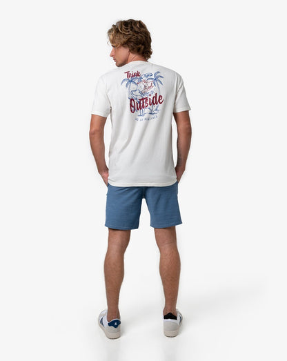 Camiseta All Gender No Box - Off White