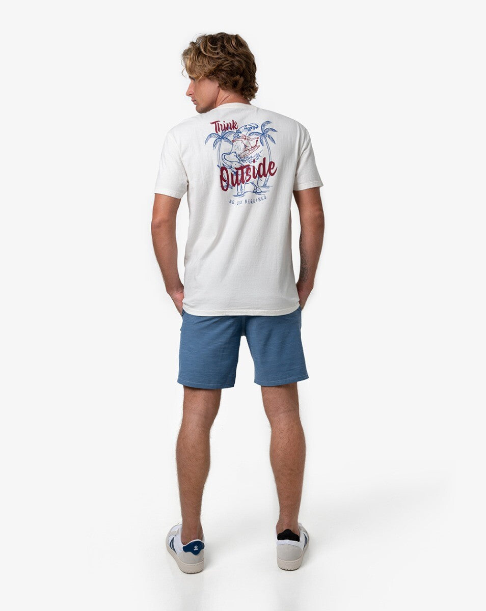 Camiseta All Gender No Box - Off White