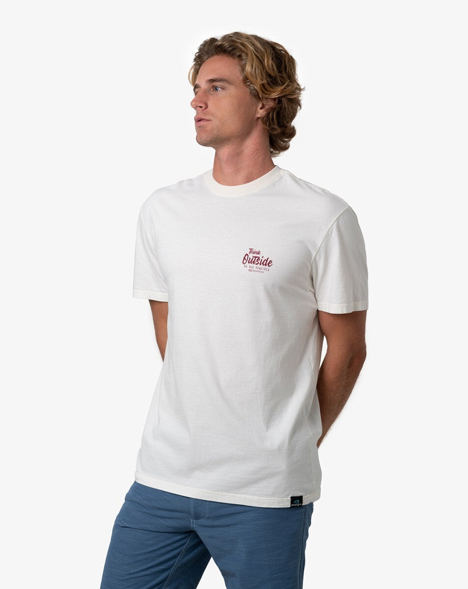 Camiseta All Gender No Box - Off White