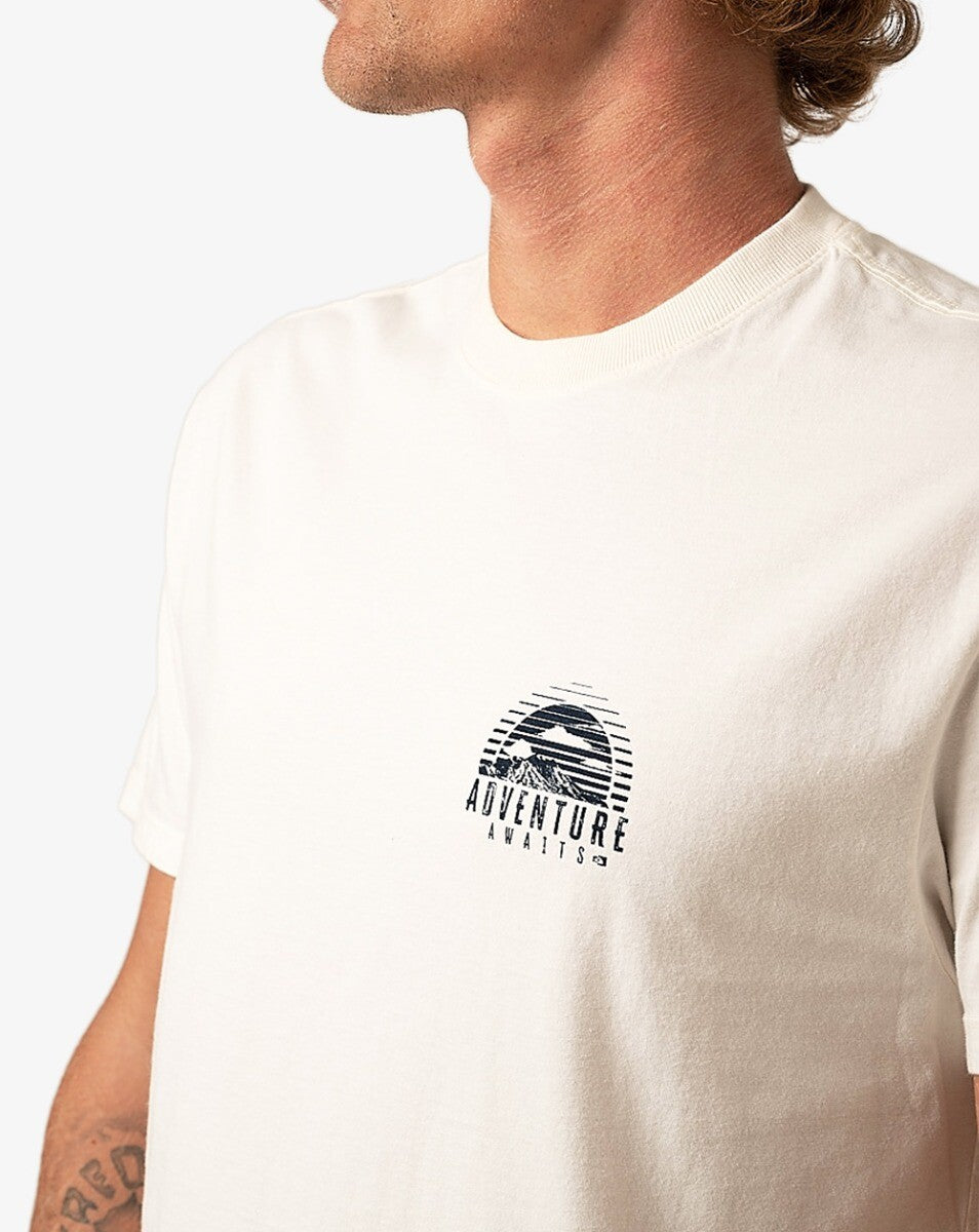 Camiseta All Gender Batur - Off White