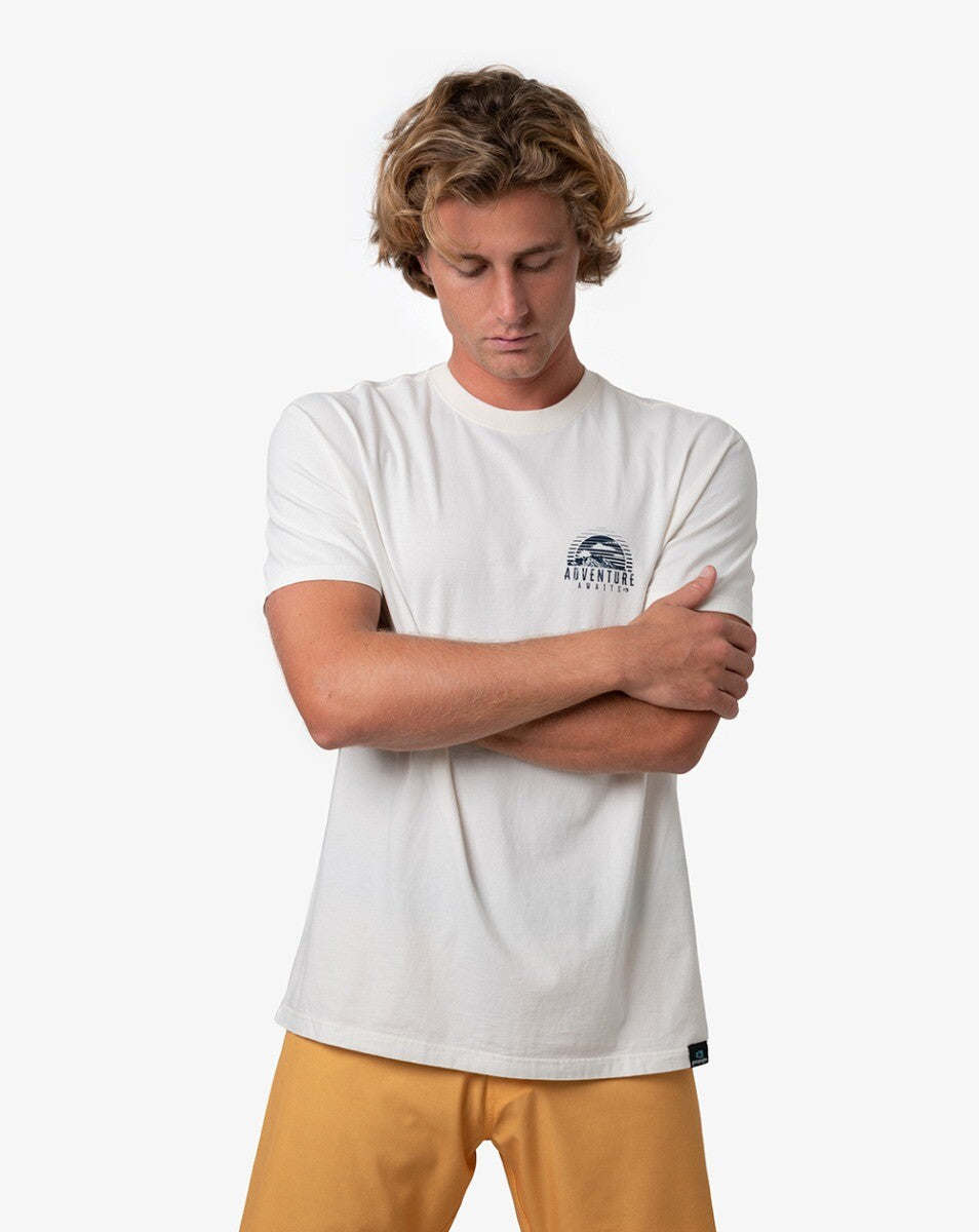 Camiseta All Gender Batur - Off White