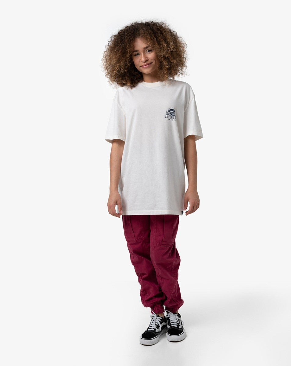Camiseta All Gender Batur - Off White