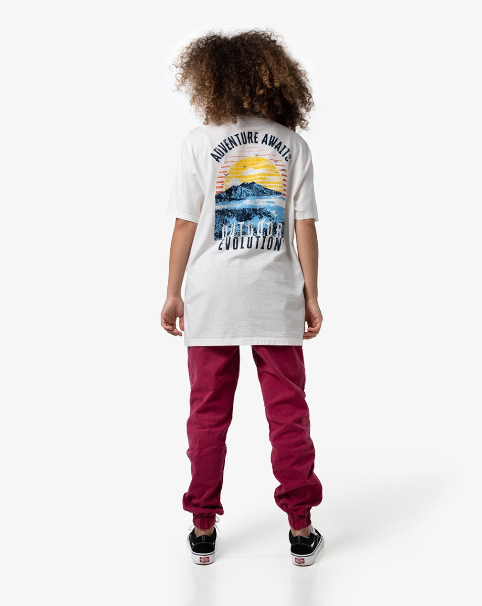 Camiseta All Gender Batur - Off White