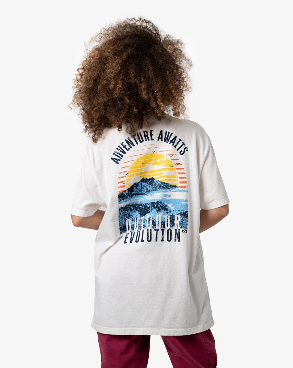 Camiseta All Gender Batur - Off White