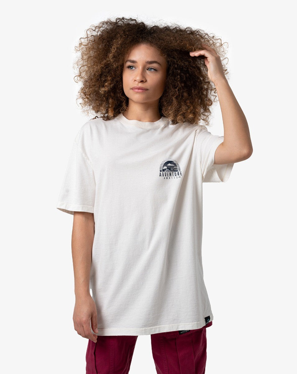 Camiseta All Gender Batur - Off White
