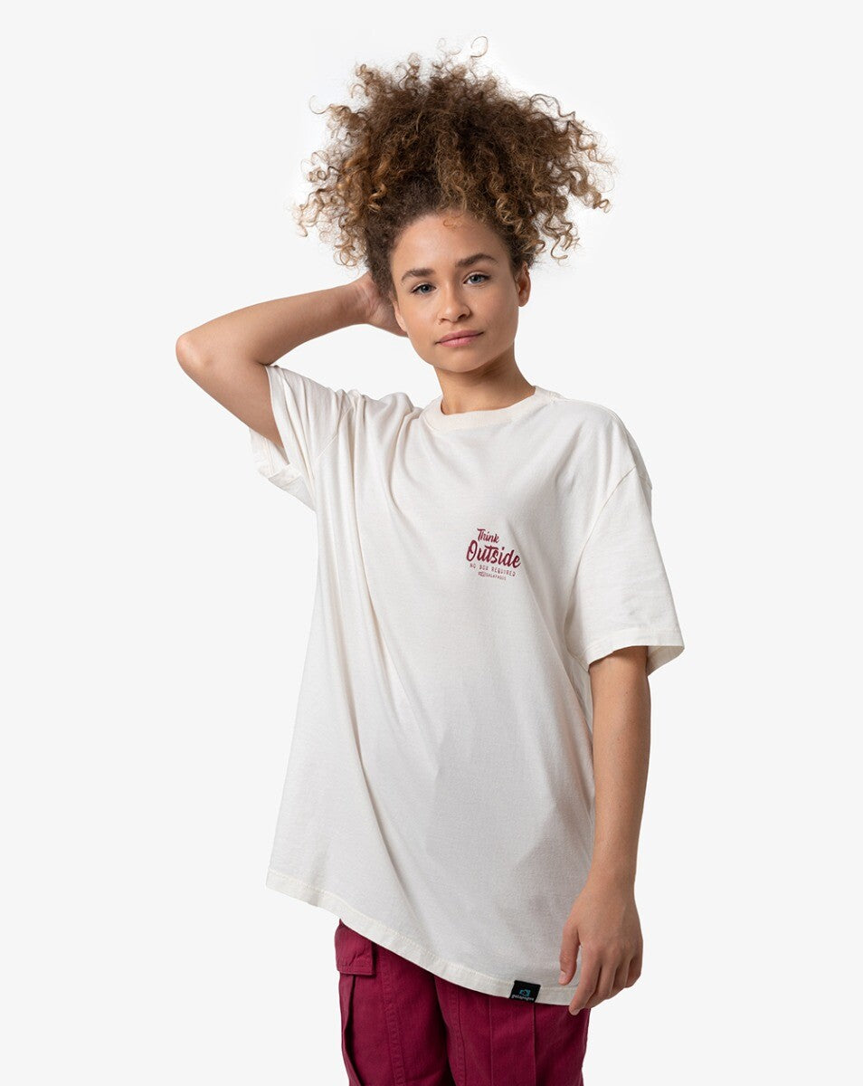 Camiseta All Gender No Box - Off White