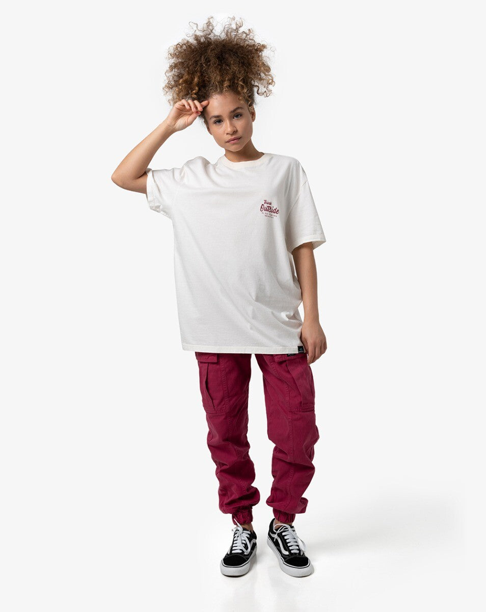 Camiseta All Gender No Box - Off White